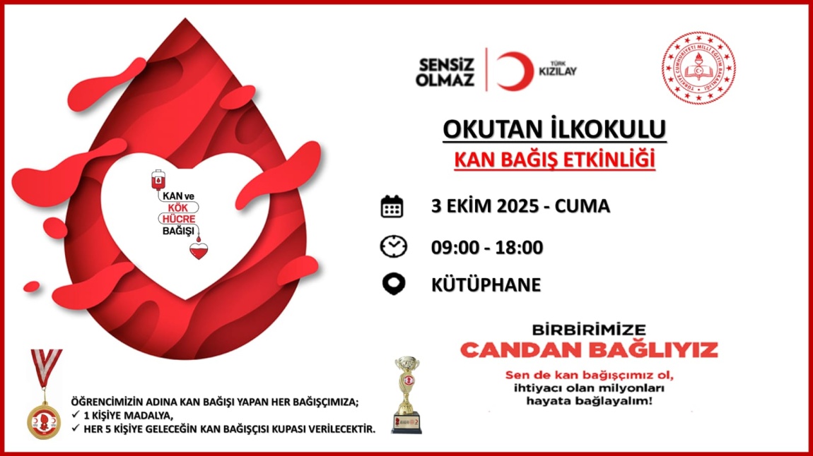 KAN BAĞIŞ ETKİNLİĞİMİZ